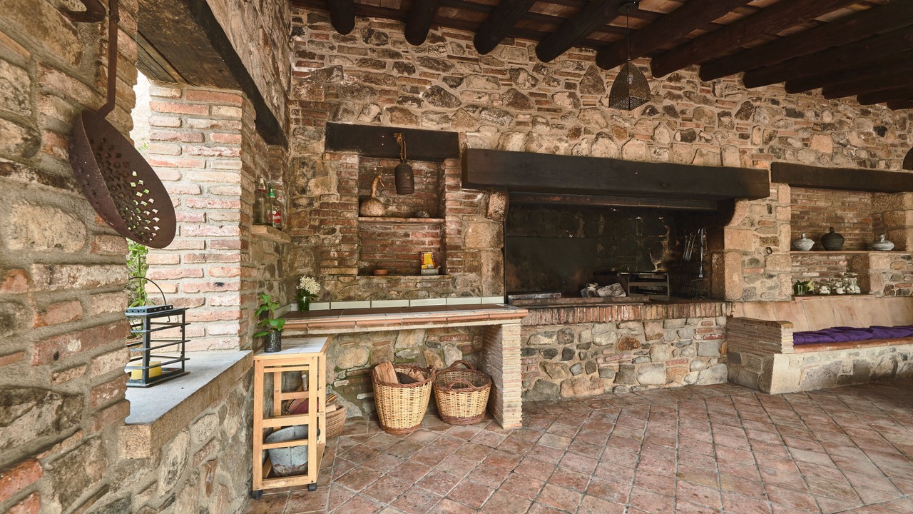 Photo of Patio Balcony in Riudarenes