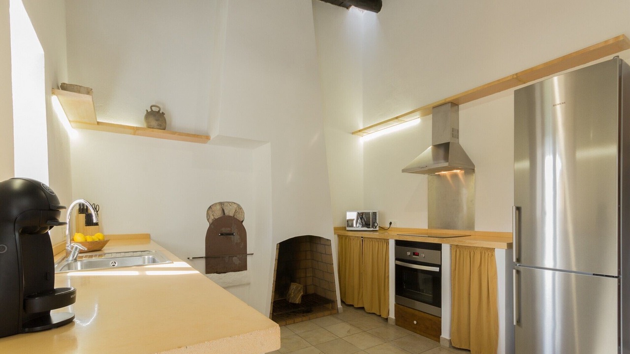 Photo of Kitchen in Sant Josep de sa Talaia