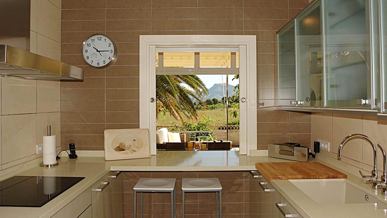 Photo of Kitchen in Colonia de Sant Pere