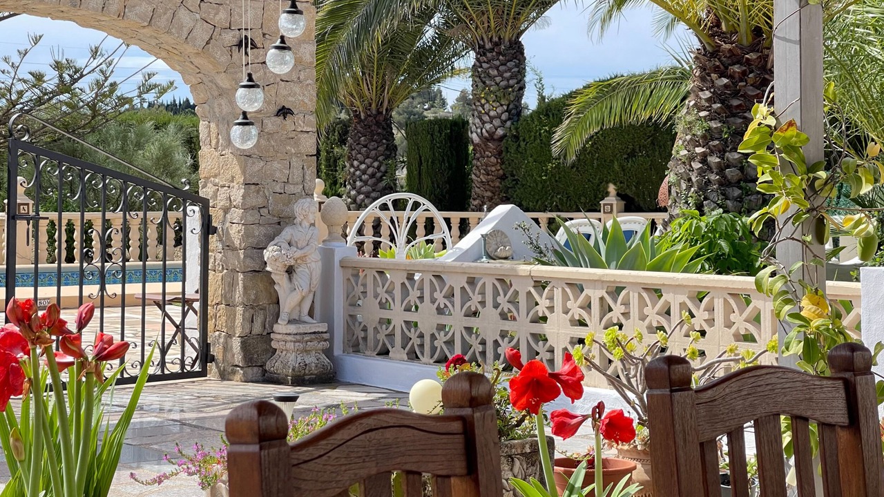 Photo of Patio Balcony in Fustera
