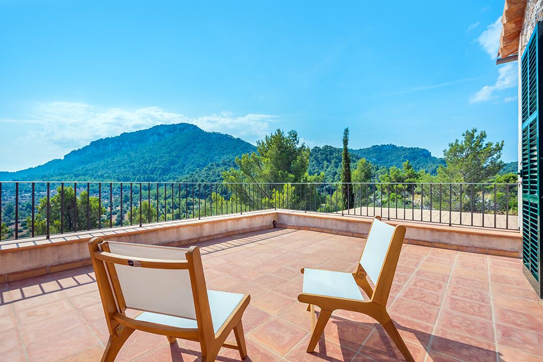 Photo of Patio Balcony in Valldemossa