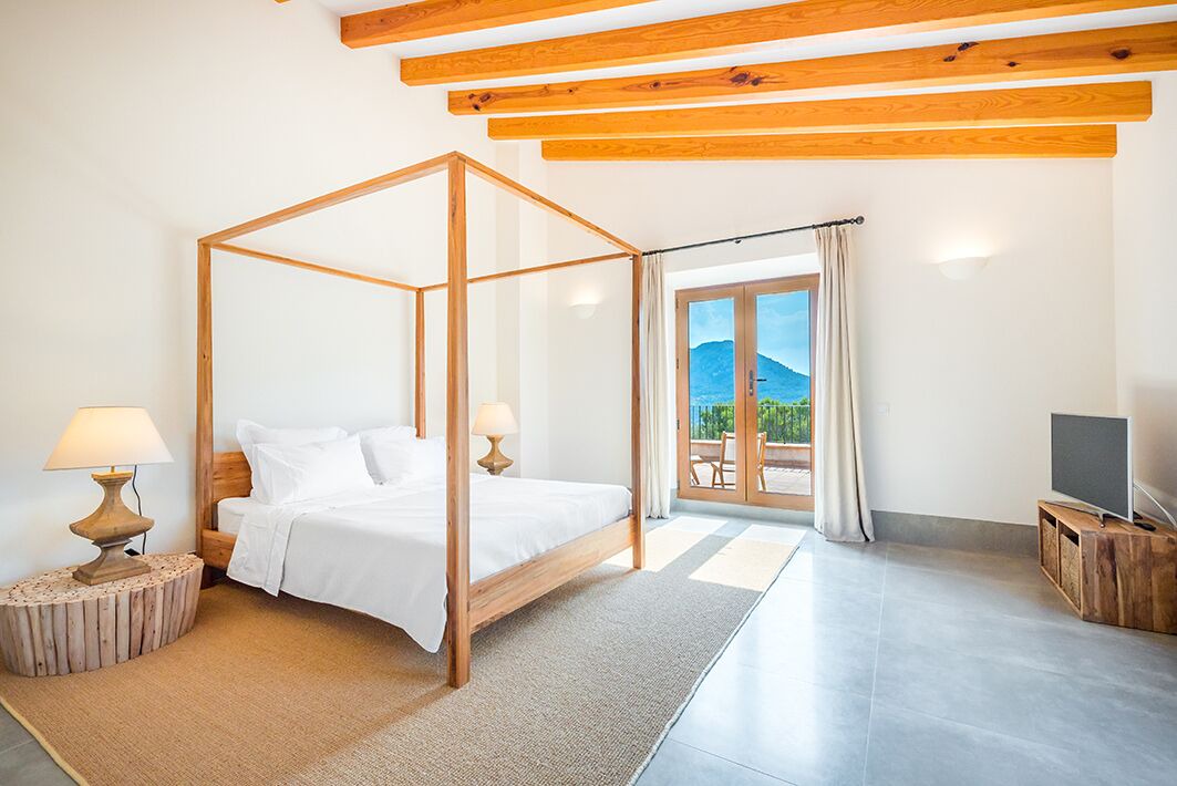 Photo of Bedroom in Valldemossa