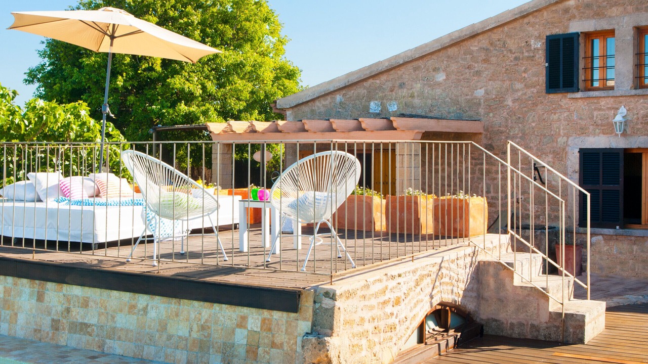 Photo of Patio Balcony in es Bacares