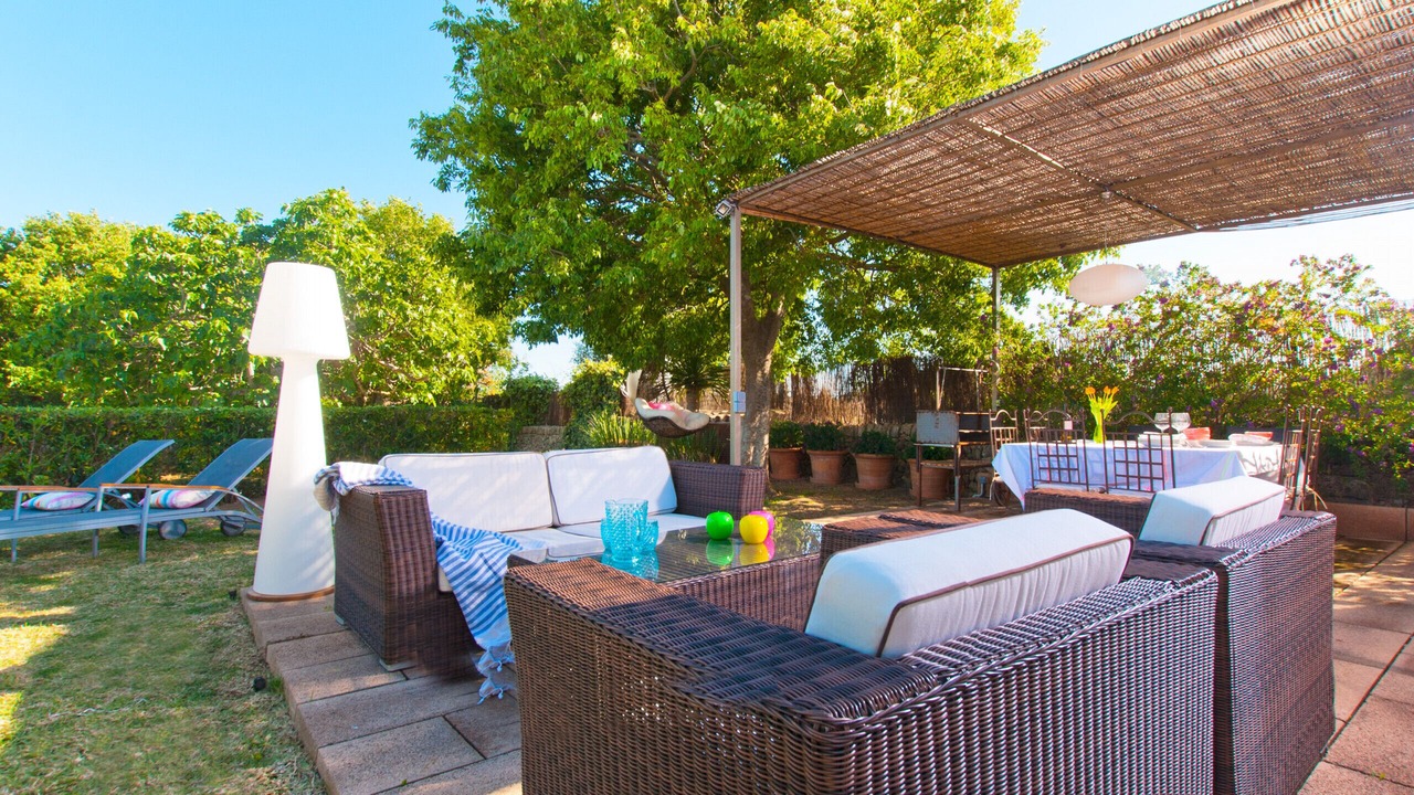 Photo of Patio Balcony in es Bacares