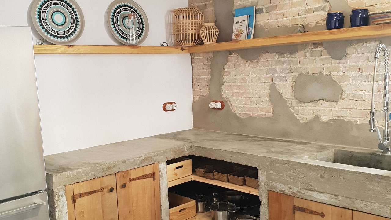 Photo of Kitchen in Cadaques