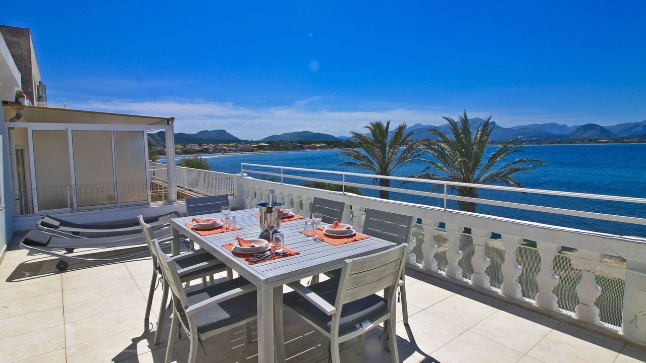 Photo of Patio Balcony in es Bacares