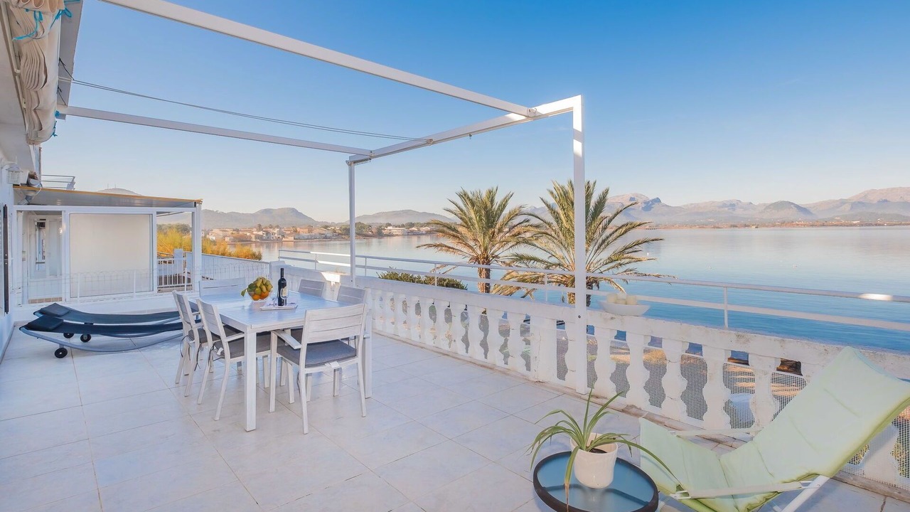 Photo of Patio Balcony in es Bacares