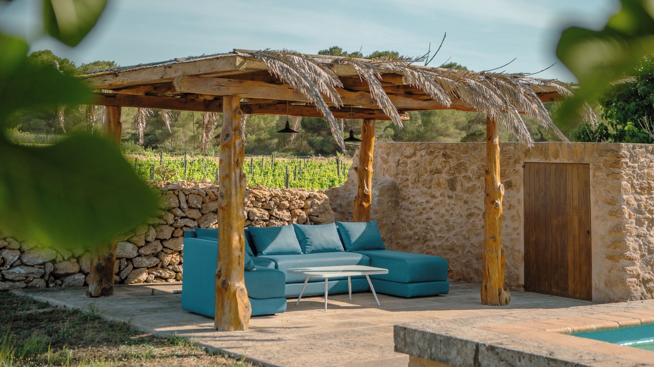 Photo of Patio Balcony in Formentera