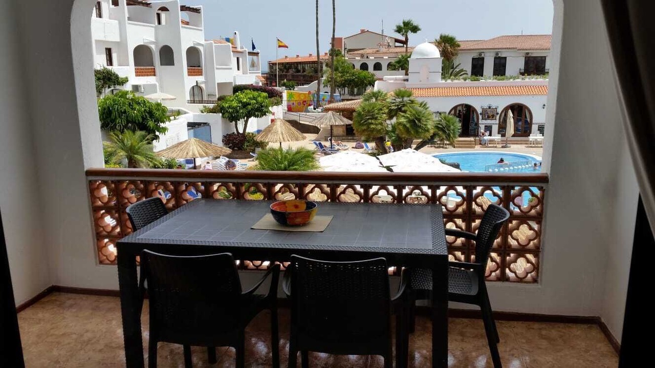 Photo of Patio Balcony in Complejo turistico Amarilla Golf
