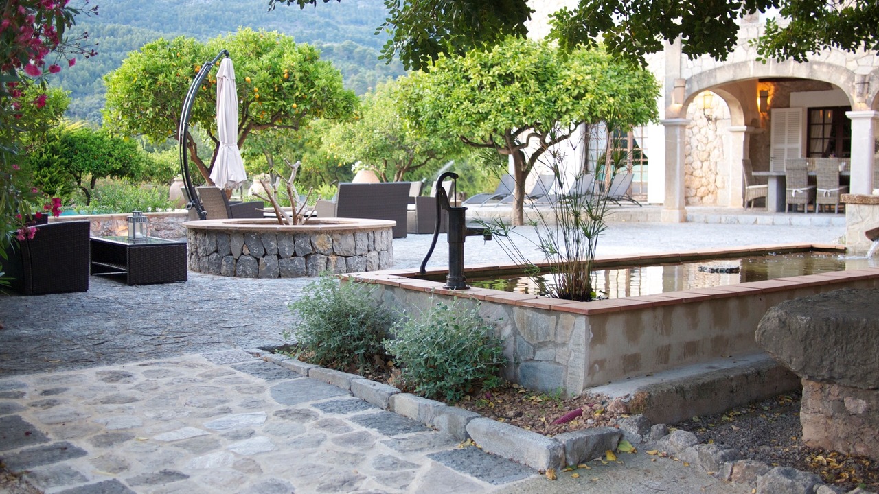 Photo of Patio Balcony in Biniaraix