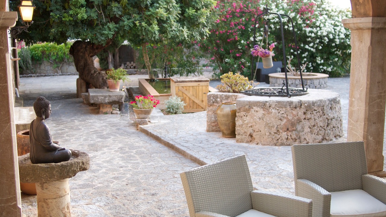 Photo of Patio Balcony in Biniaraix