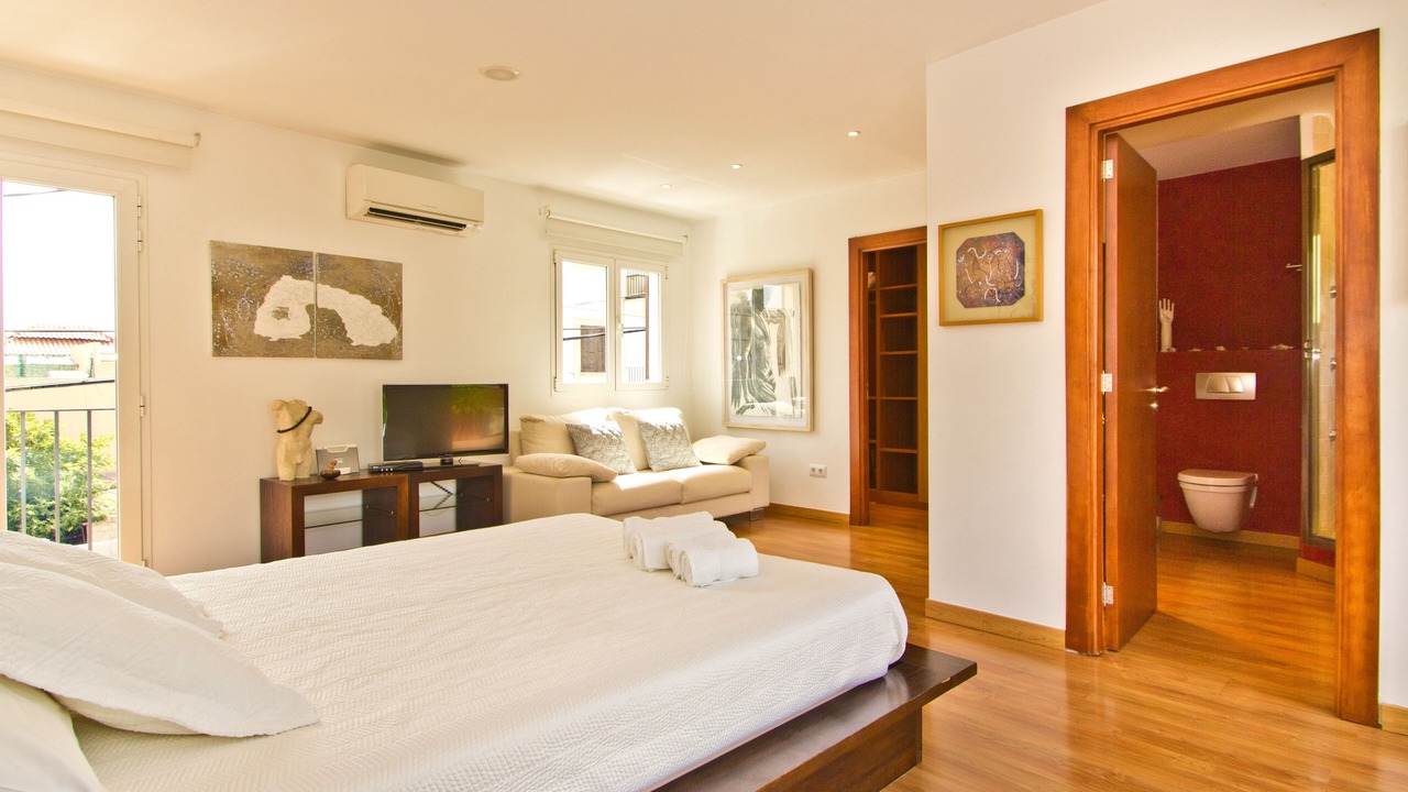 Photo of Bedroom in Pla De Na Tesa