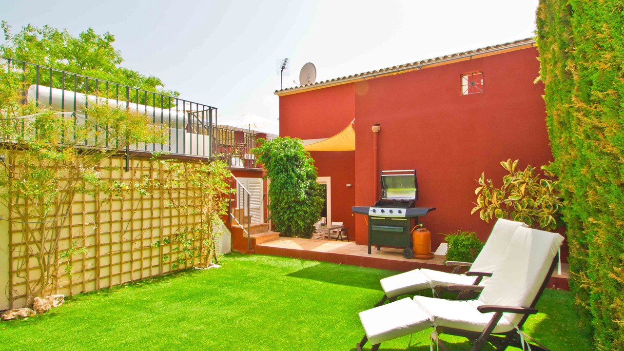 Photo of Patio Balcony in Pla De Na Tesa