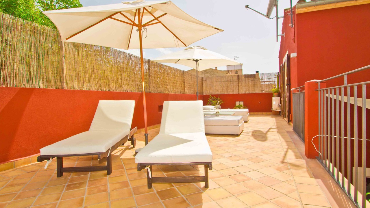 Photo of Patio Balcony in Pla De Na Tesa