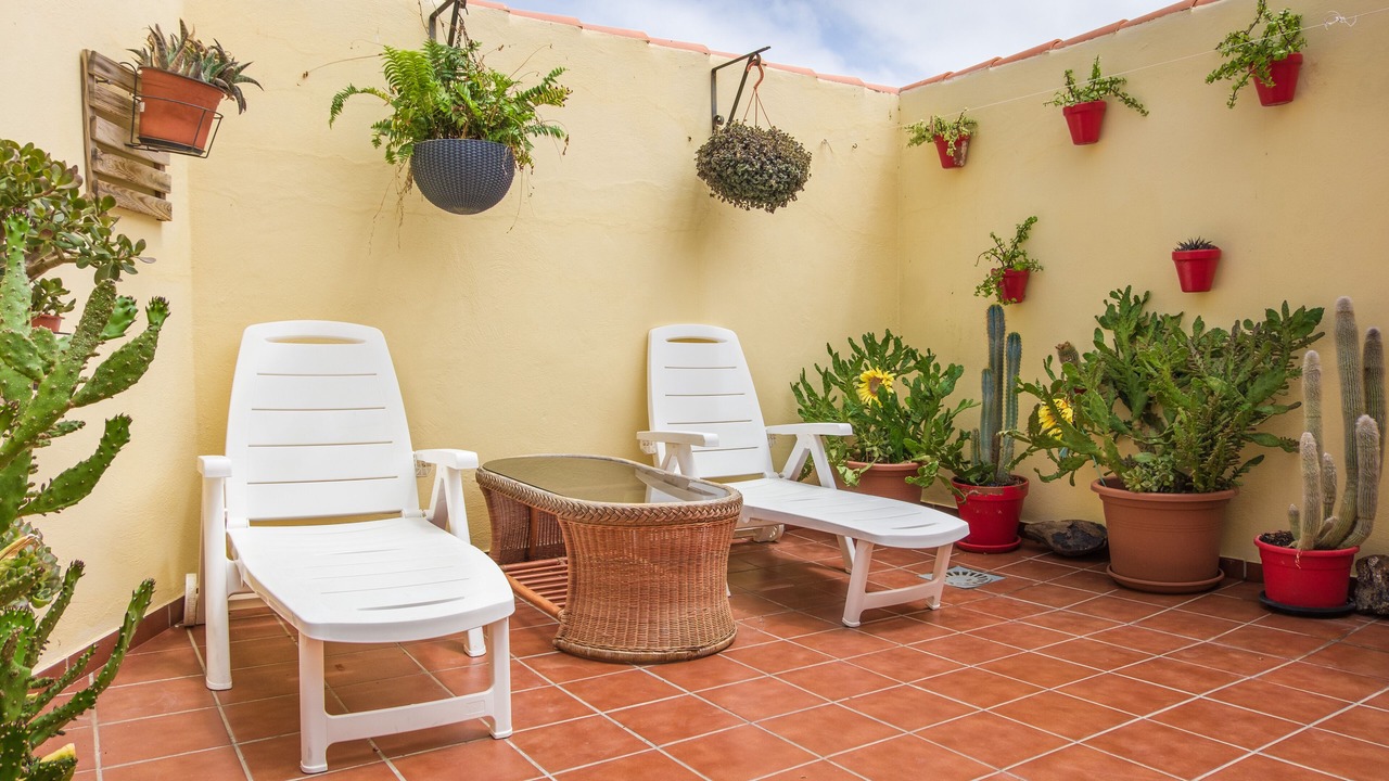 Photo of Patio Balcony in Puerto de la Cruz