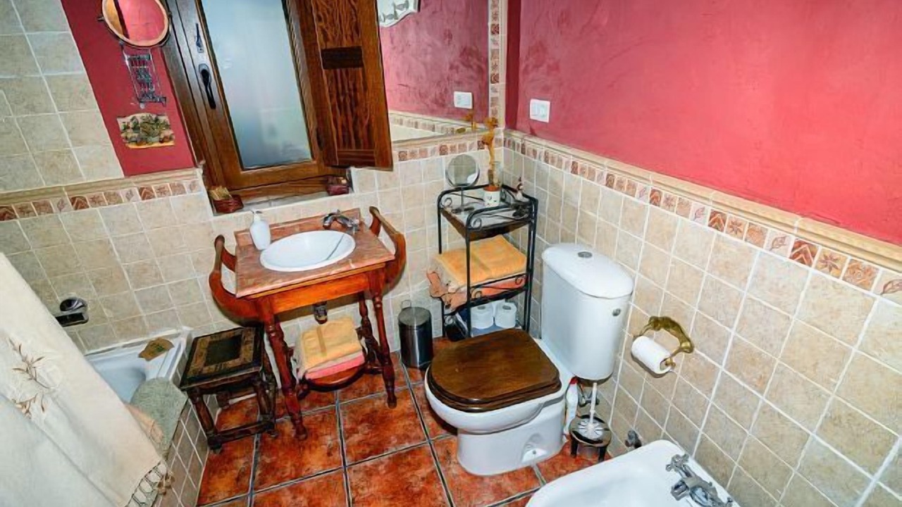 Photo of Bathroom in Brugos de Fenar