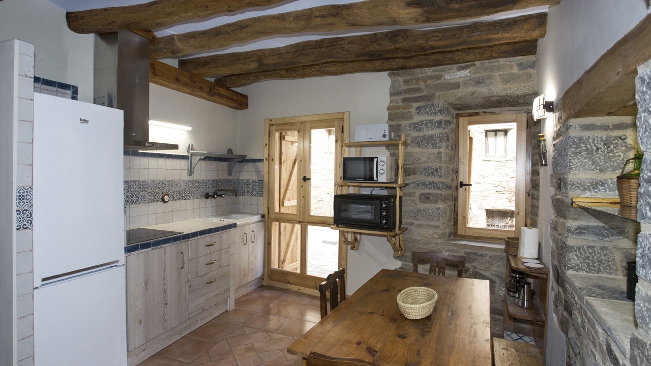 Photo of Kitchen in Ainsa-Sobrarbe