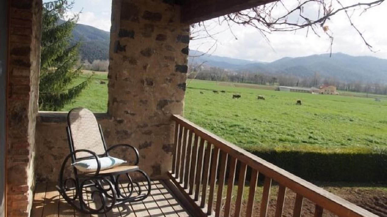 Photo of Patio Balcony in La Vall d'en Bas