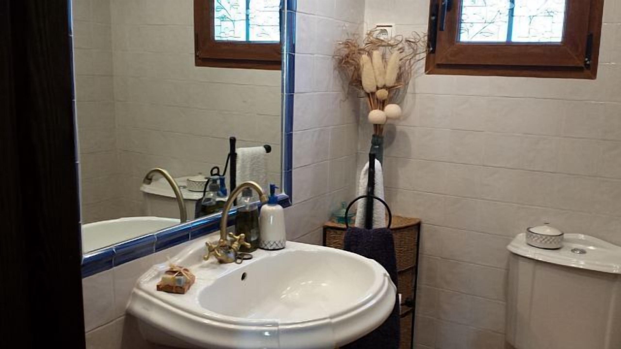 Photo of Bathroom in Las Navas Del Marques