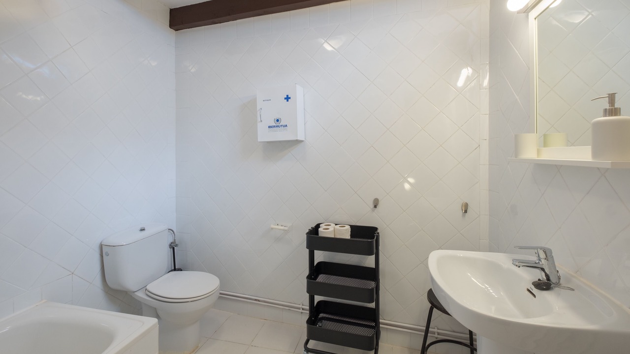 Photo of Bathroom in Aguilar de Campoo