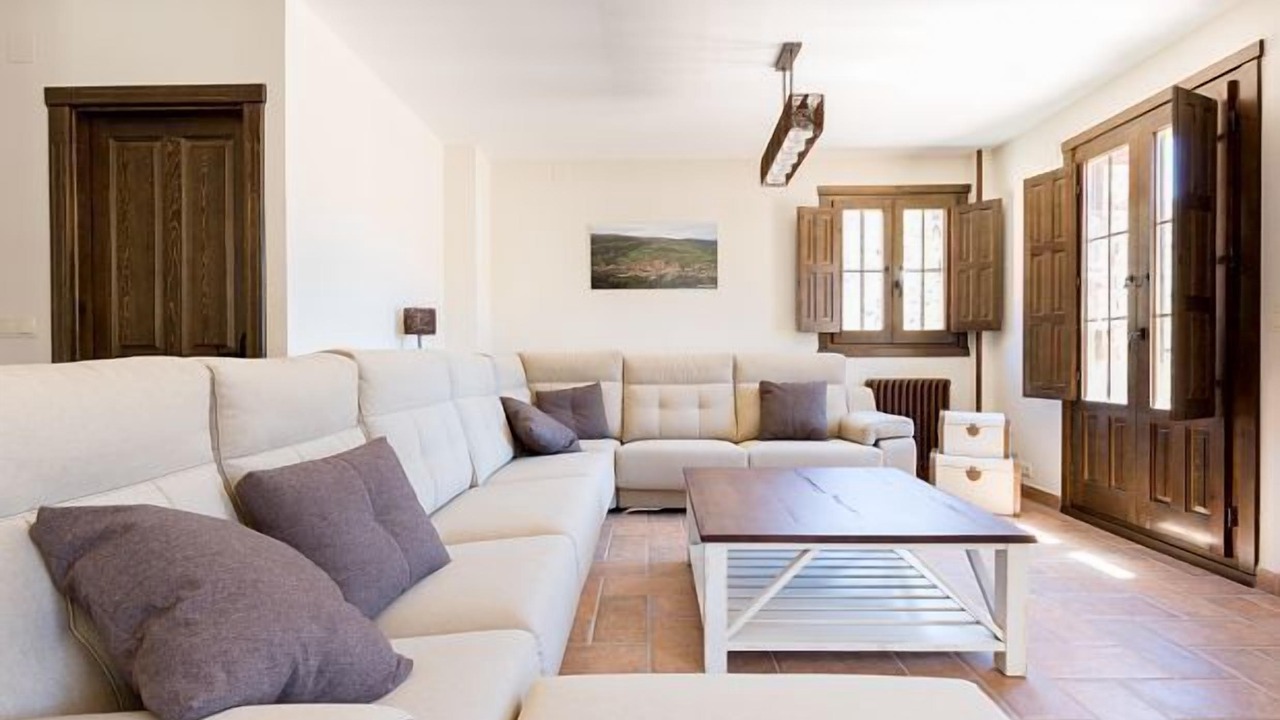 Photo of Livingroom in Laguna de Cameros