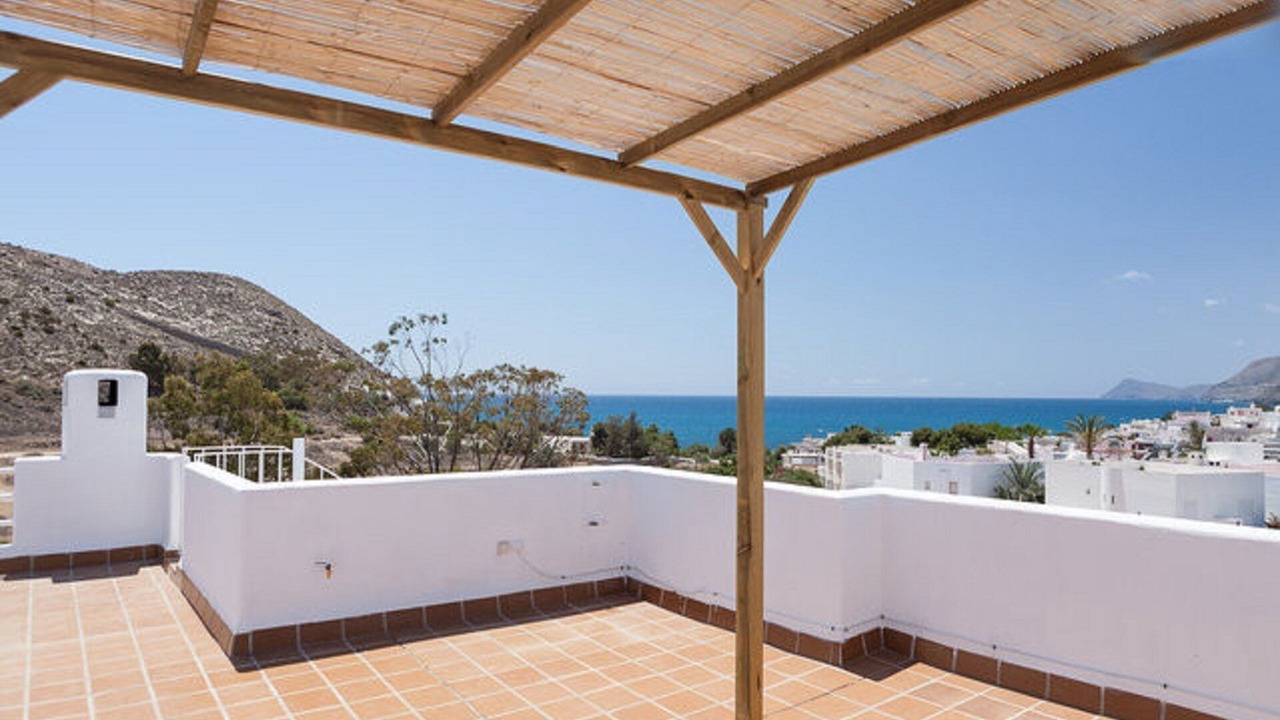 Photo of Patio Balcony in Agua Amarga