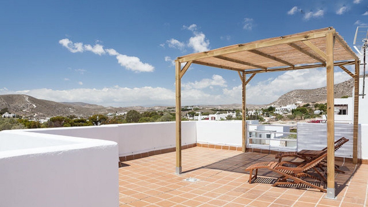 Photo of Patio Balcony in Agua Amarga