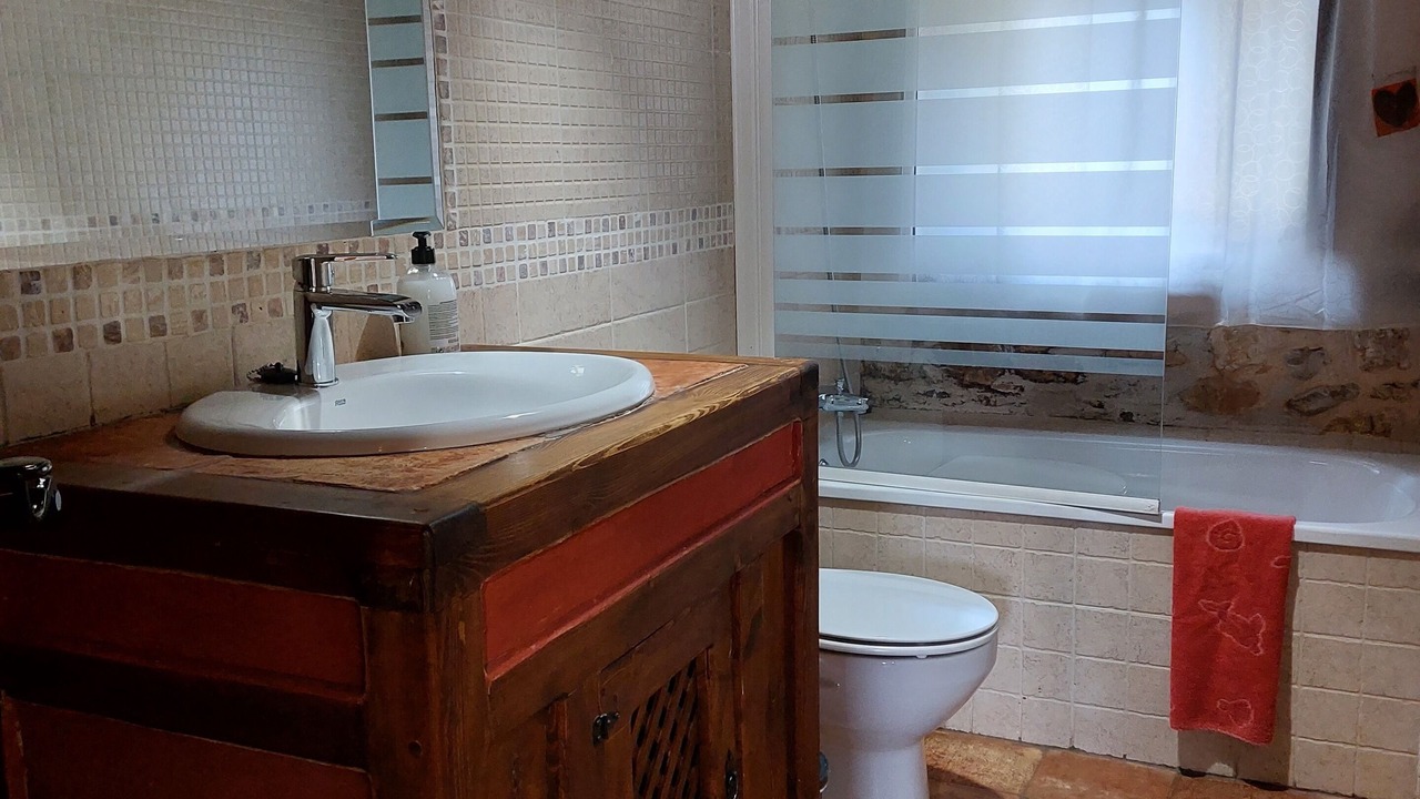 Photo of Bathroom in Roscales de la Pena