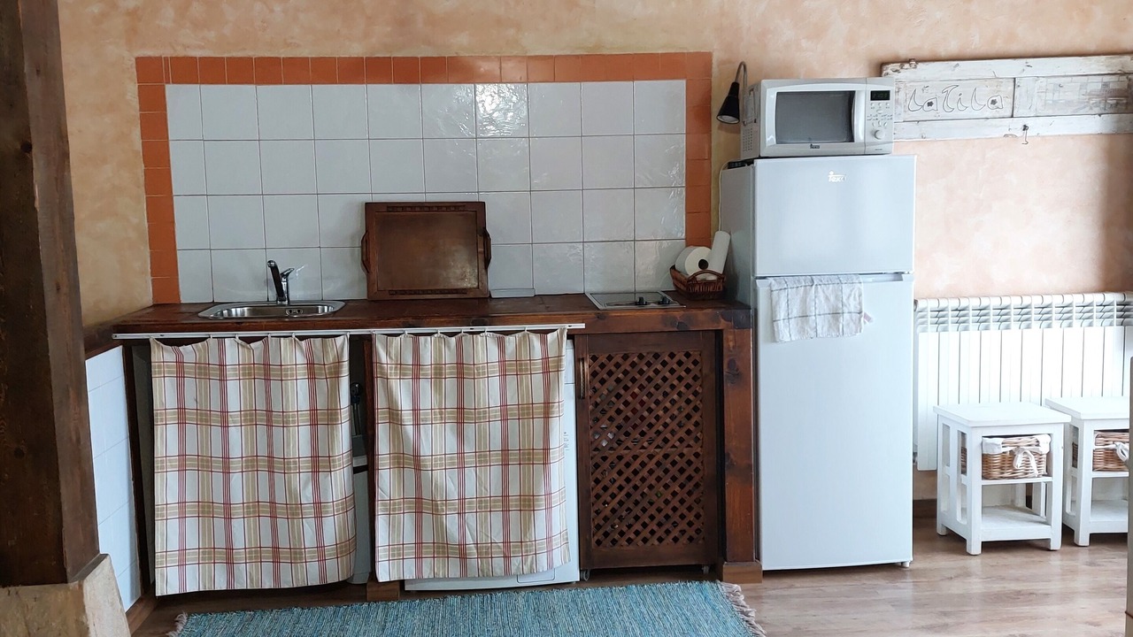 Photo of Kitchen in Roscales de la Pena