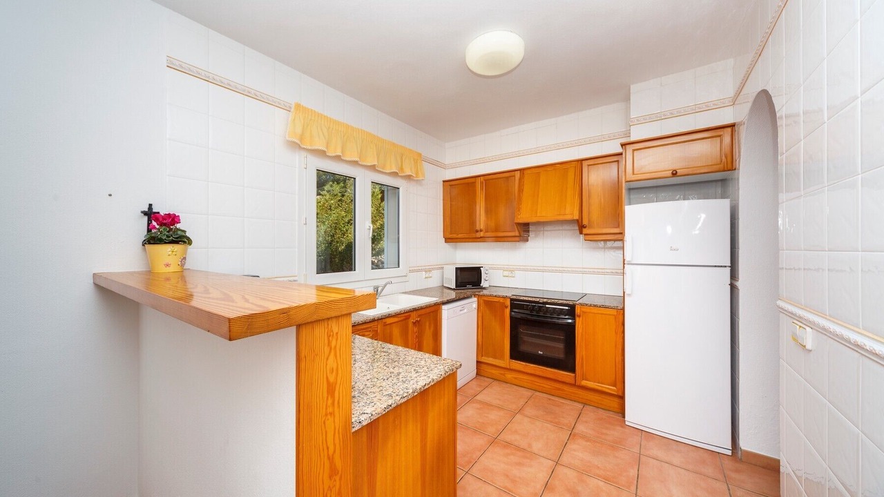 Photo of Kitchen in Sant Jaume Mediterrani