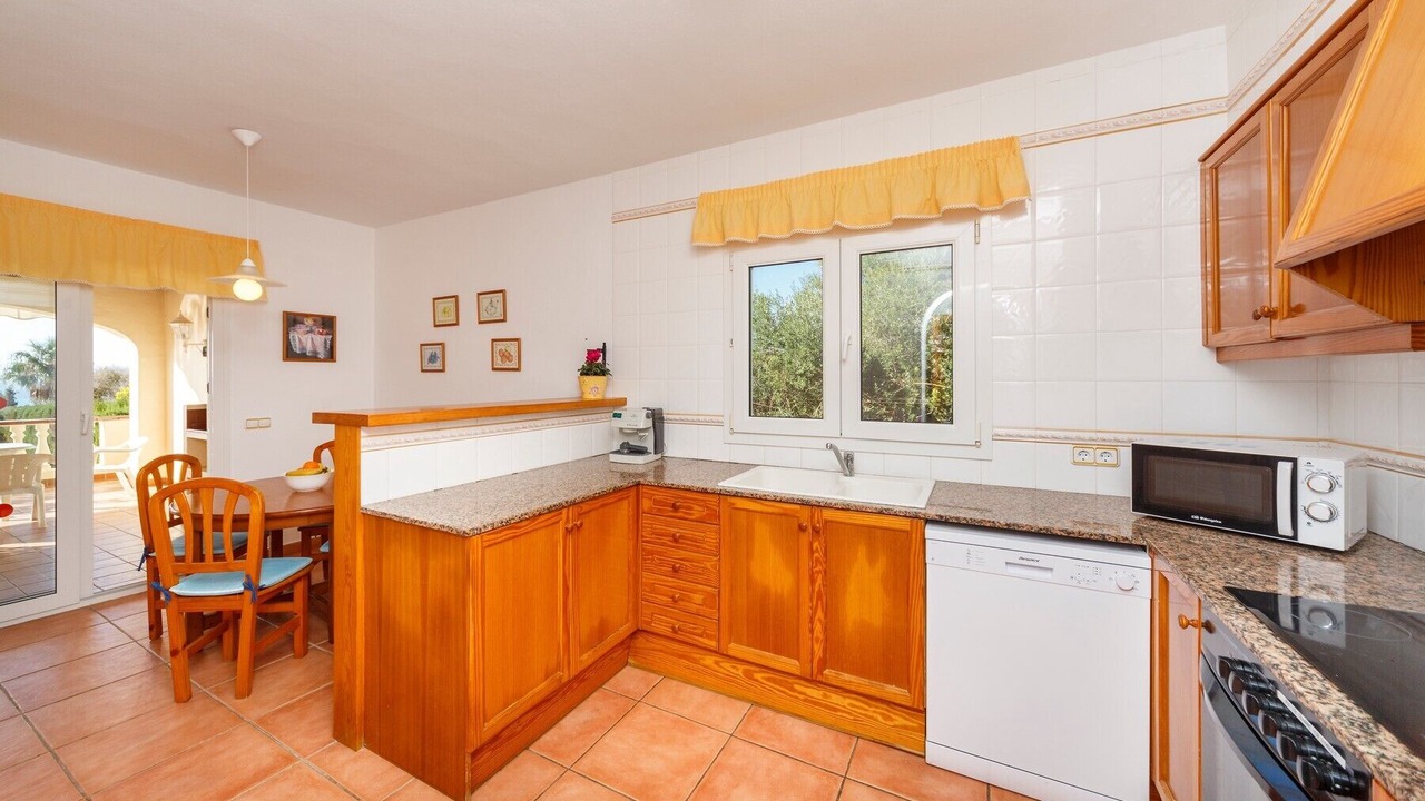 Photo of Kitchen in Sant Jaume Mediterrani