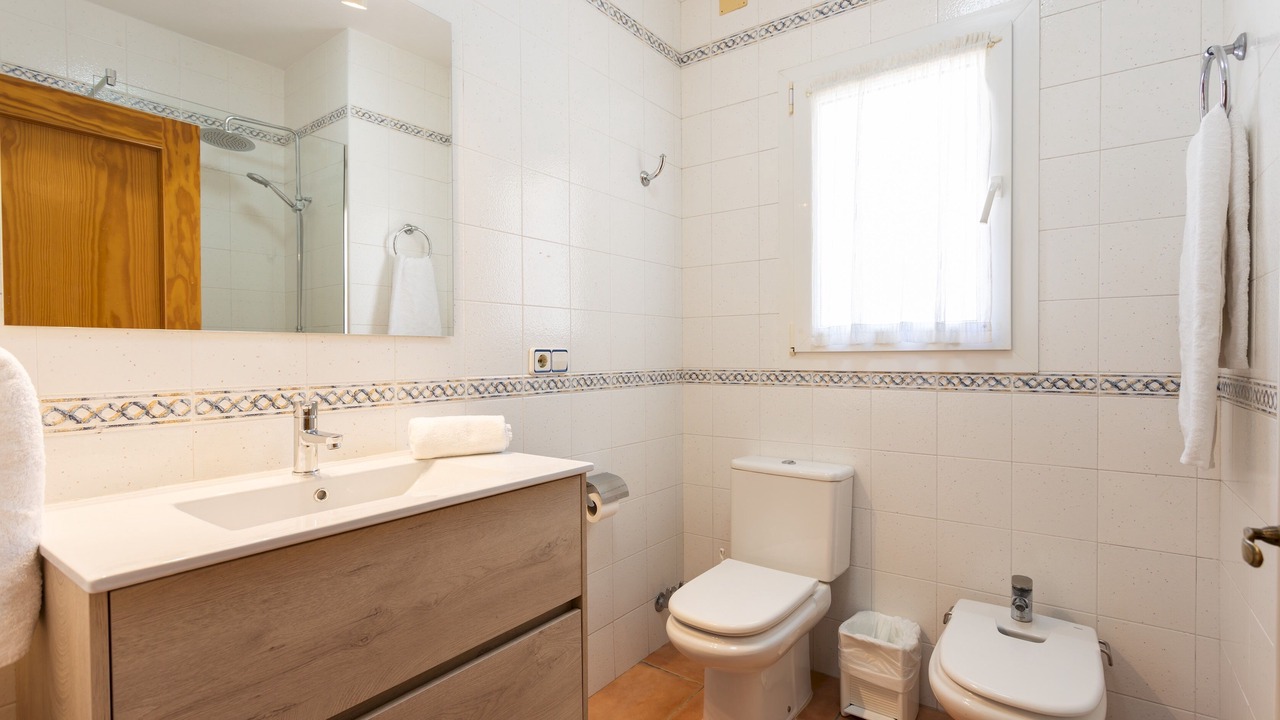Photo of Bathroom in Sant Jaume Mediterrani