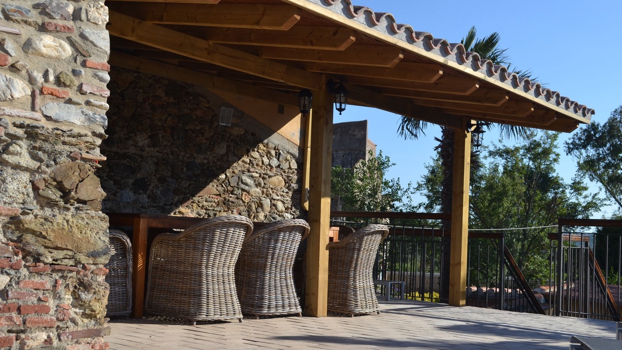 Photo of Patio Balcony in Garriguella
