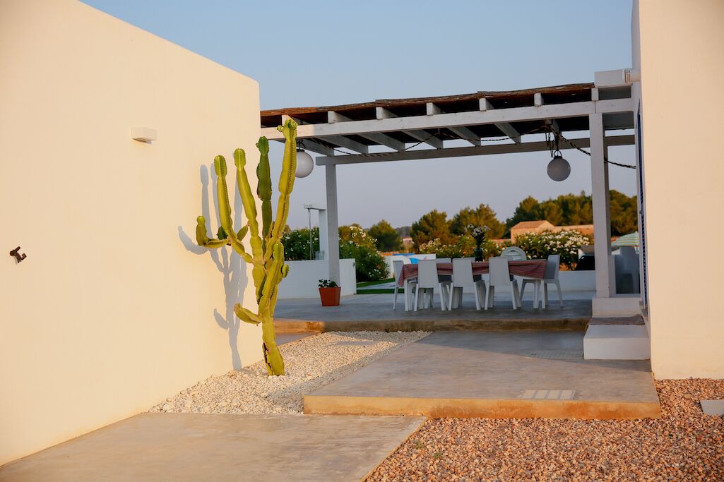 Photo of Patio Balcony in Formentera