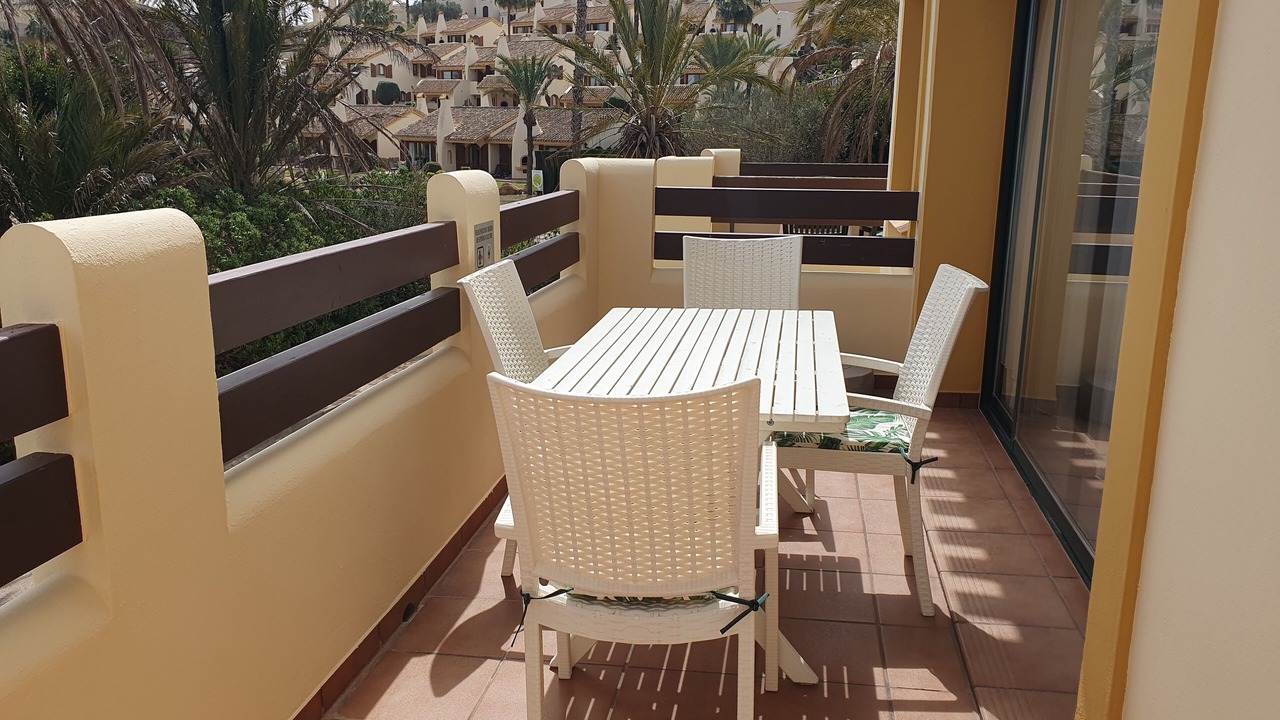 Photo of Patio Balcony in Diputacion de Rincon de San Gines