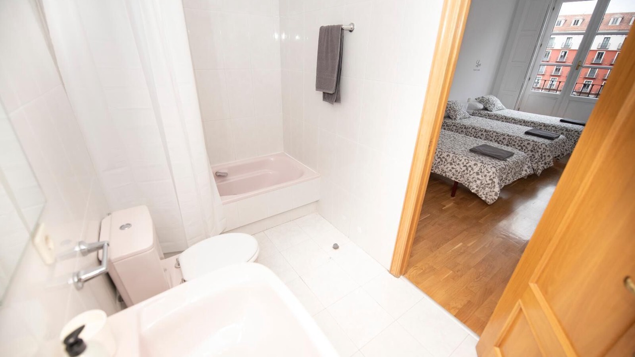 Photo of Bathroom in Valladolid City Centre