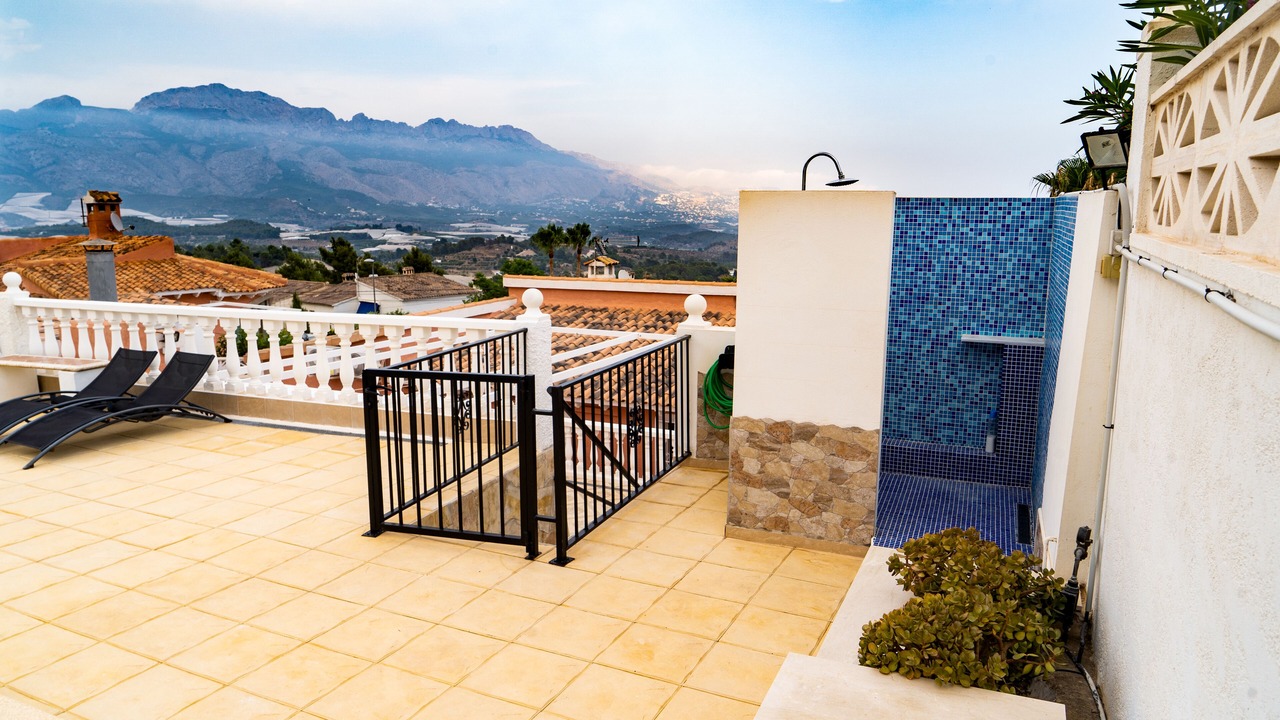 Photo of Patio Balcony in La Nucia