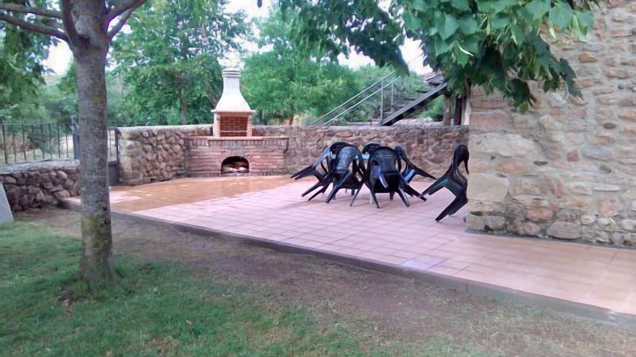 Photo of Patio Balcony in Roscales de la Pena