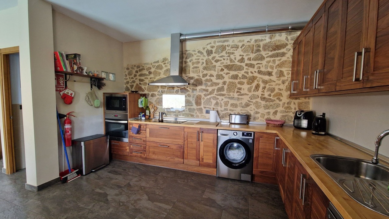 Photo of Kitchen in Viandar de la Vera