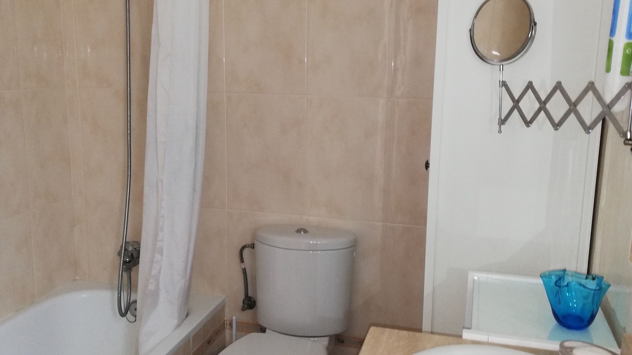 Photo of Bathroom in La Isleta del Moro