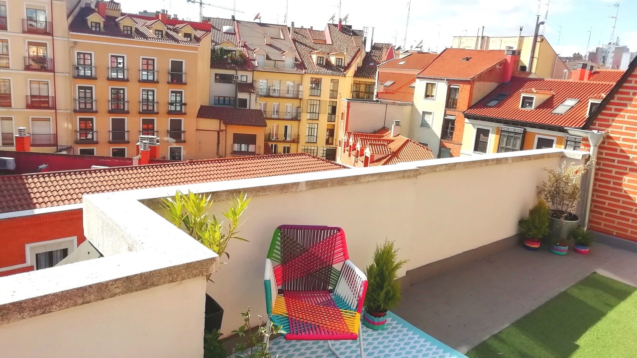Photo of Patio Balcony in Valladolid City Centre