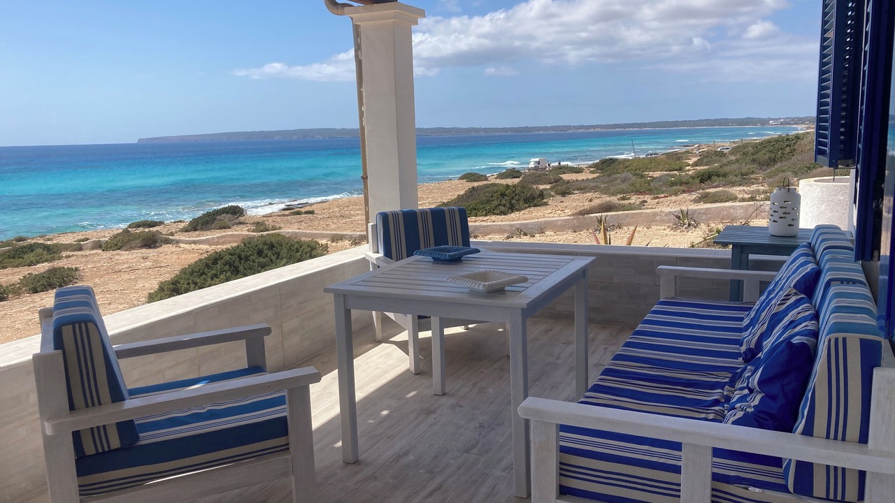 Photo of Patio Balcony in Formentera