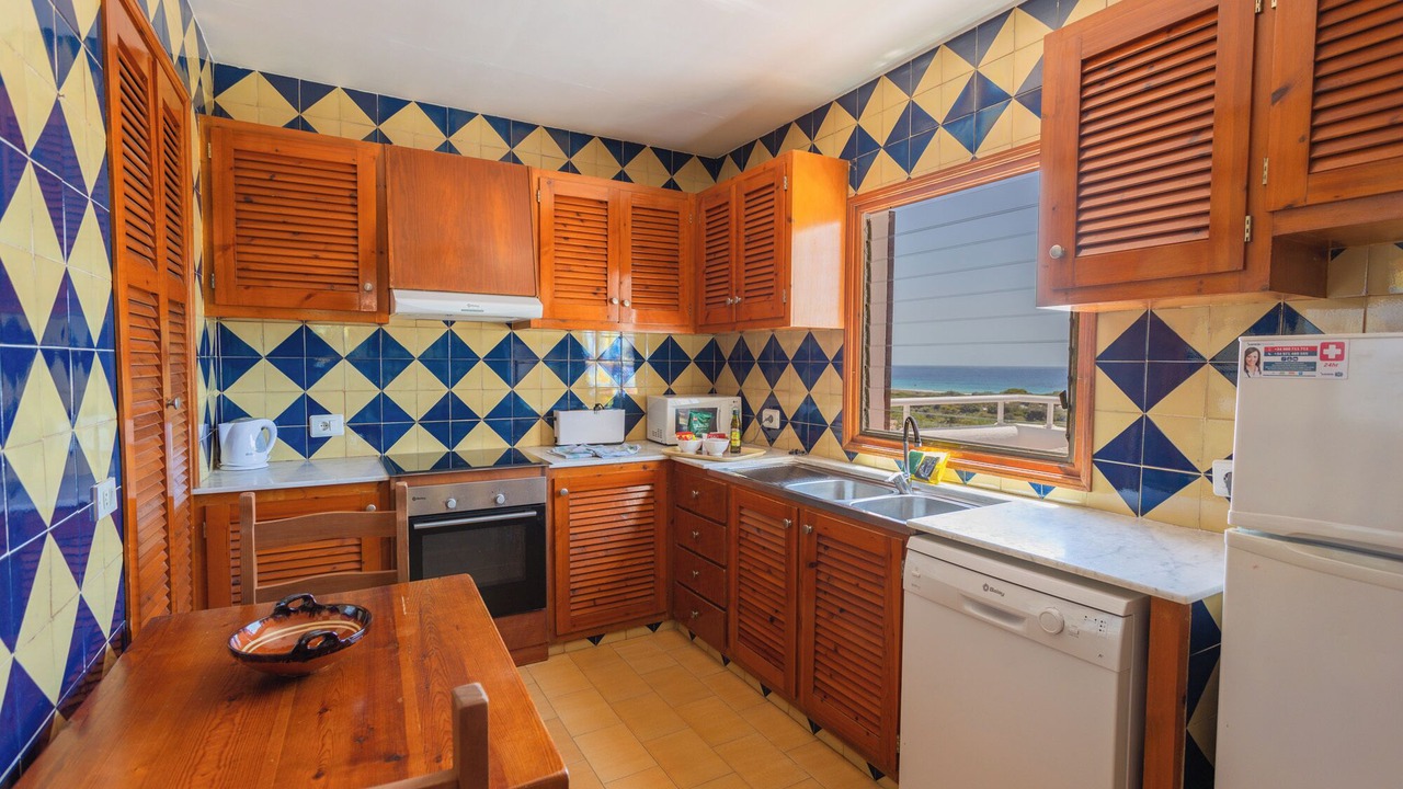 Photo of Kitchen in Sant Jaume Mediterrani