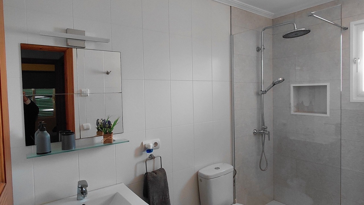 Photo of Bathroom in Cala en Porter