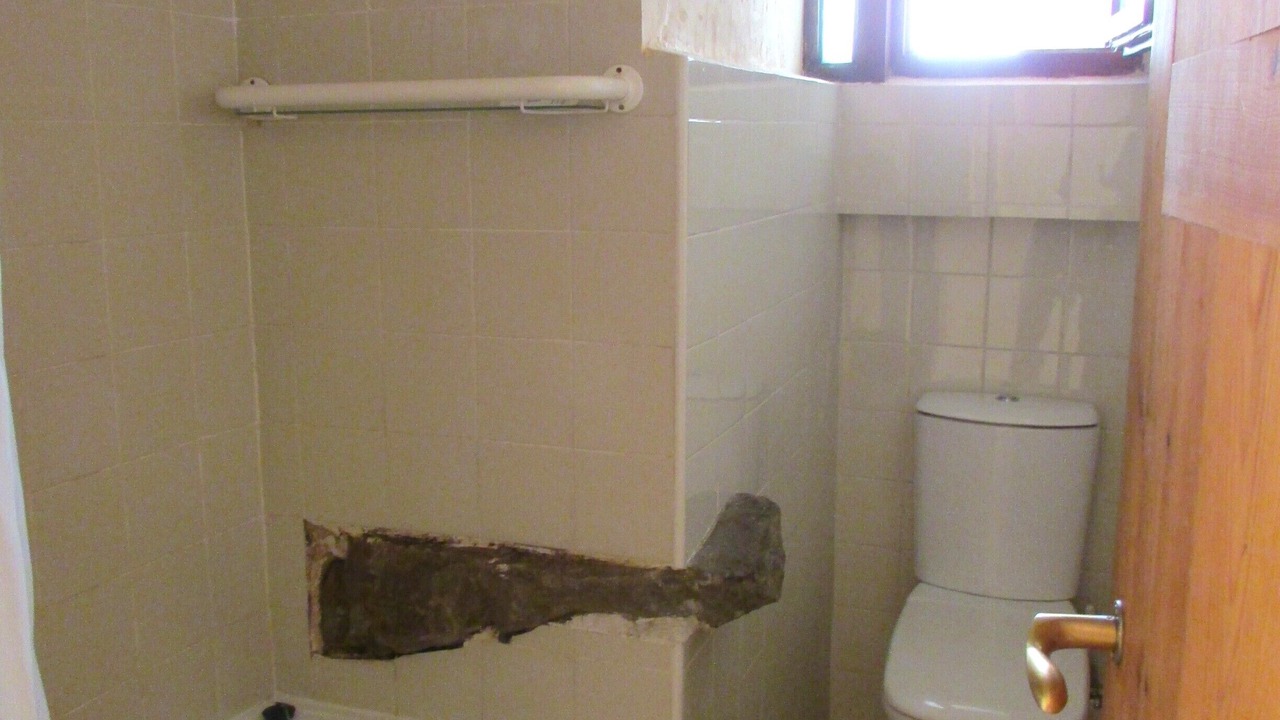 Photo of Bathroom in Cuevas de Vinayo