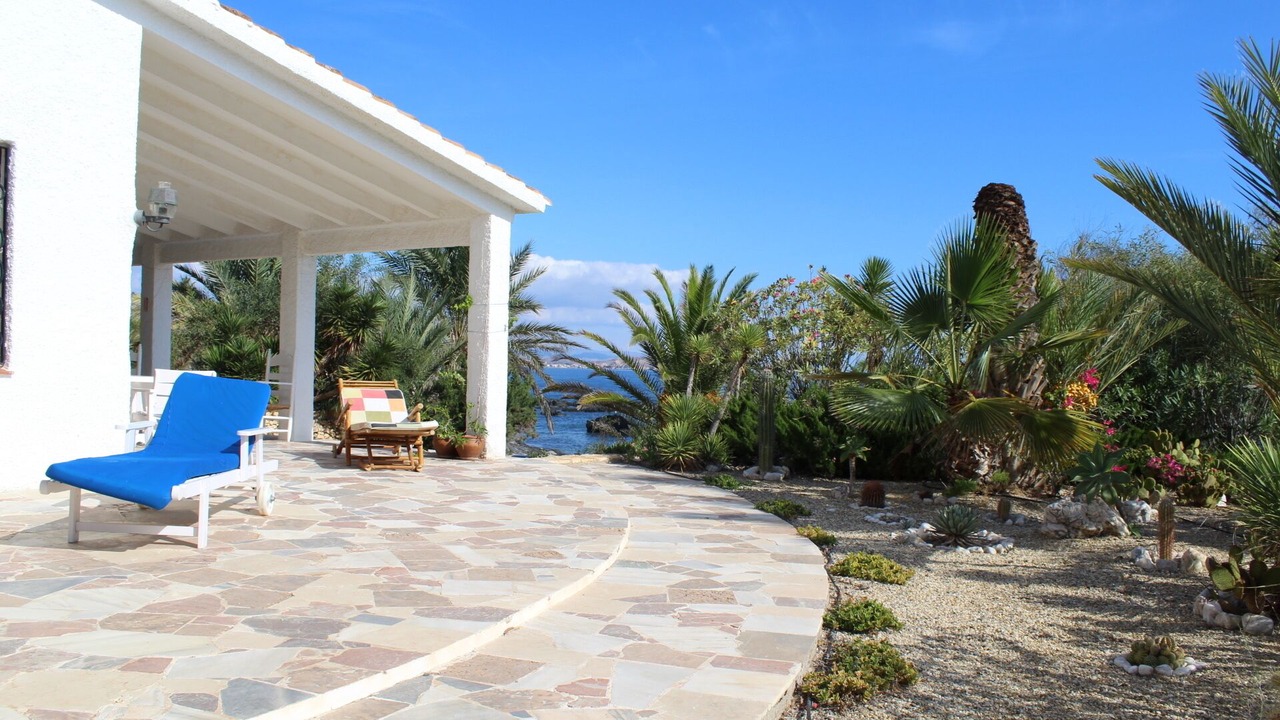 Photo of Patio Balcony in Cala Panizo