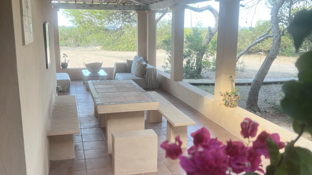Photo of Patio Balcony in Formentera