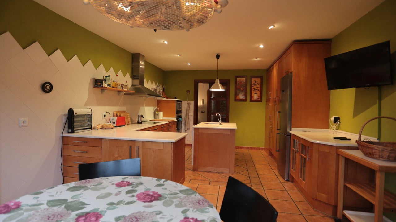 Photo of Kitchen in Molinos de Razon