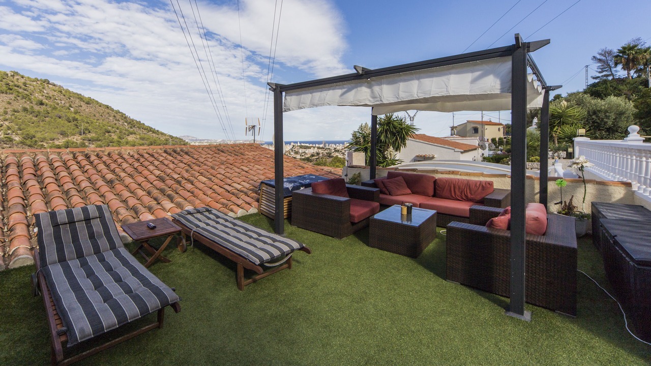 Photo of Patio Balcony in Calpe
