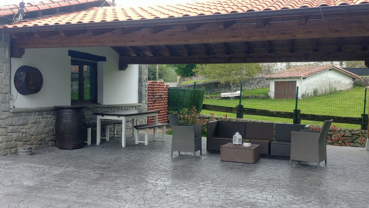 Photo of Patio Balcony in Llanes